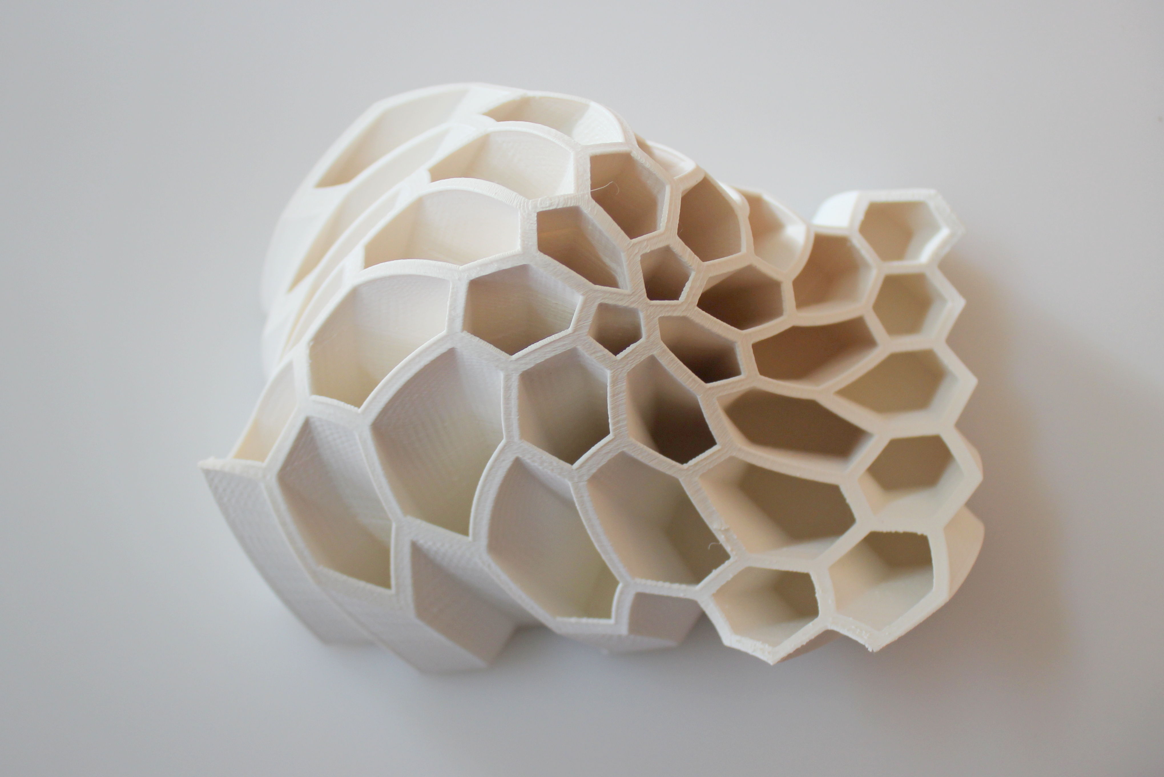 Pen or  pencil holder Free 3D print model_1