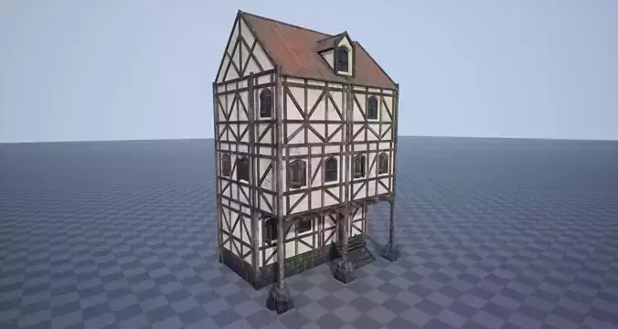 Medieval House 02