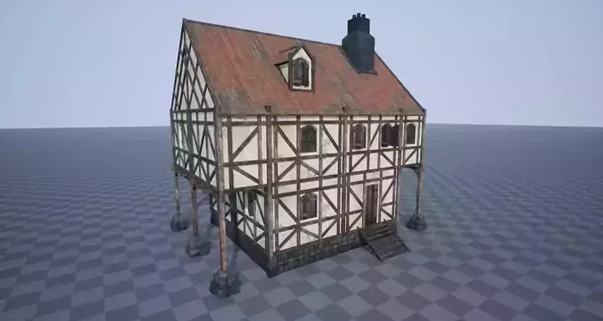 Medieval House 06