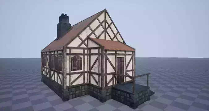 Medieval House 07