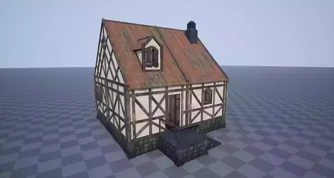 Medieval House 08
