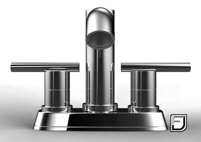 Bathroom Faucet 3D model