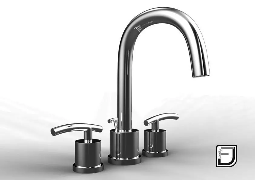Bathroom Faucet 3D model