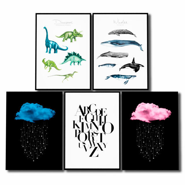 Posters for the childrens room