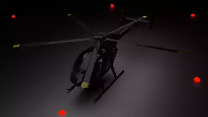 Rogue Assassin helicopter 