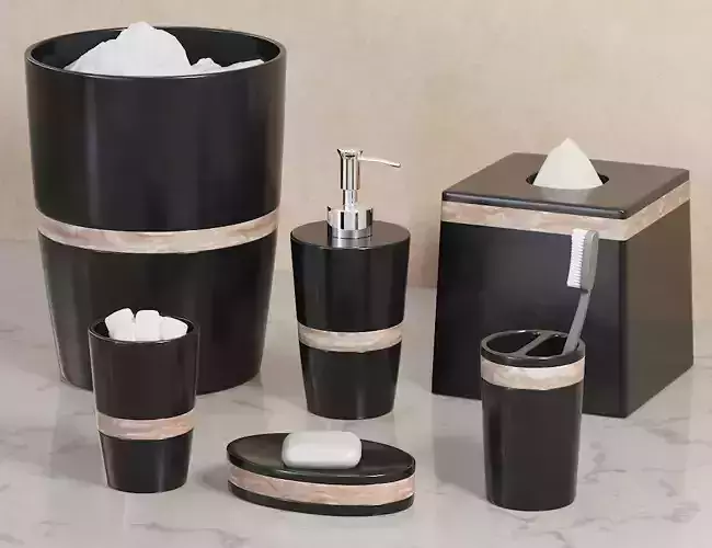 Milano Bath Accessories from Austin Horn Classics