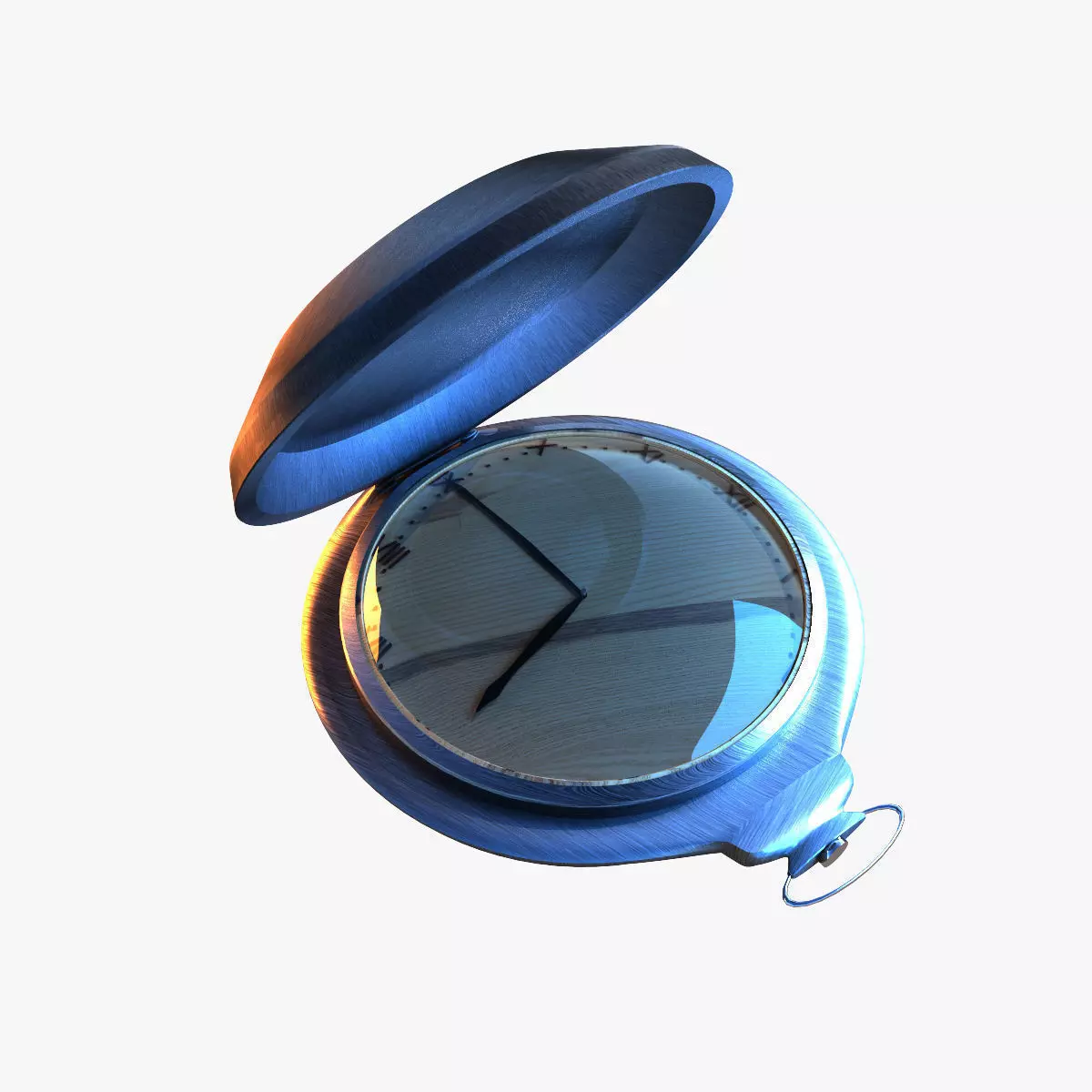 Pocket Watch Free 3D model
