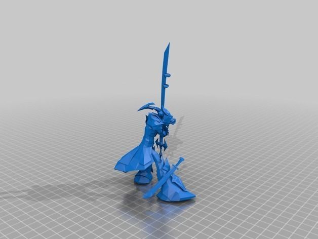 League of Legends Champion Compilation 3D print model_8