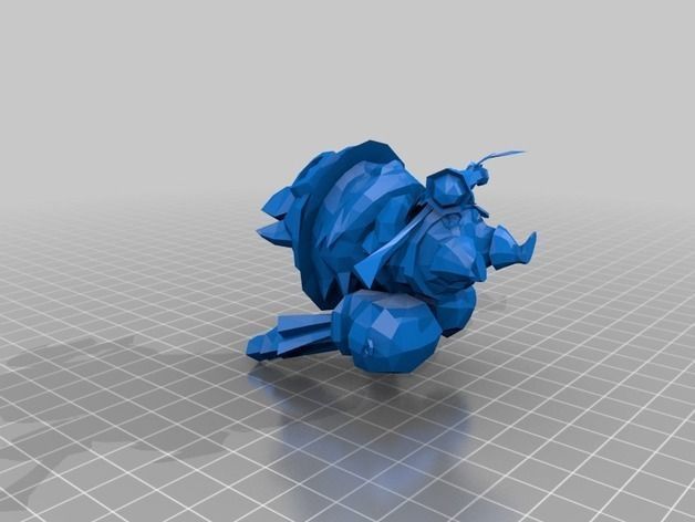League of Legends Champion Compilation 3D print model_14