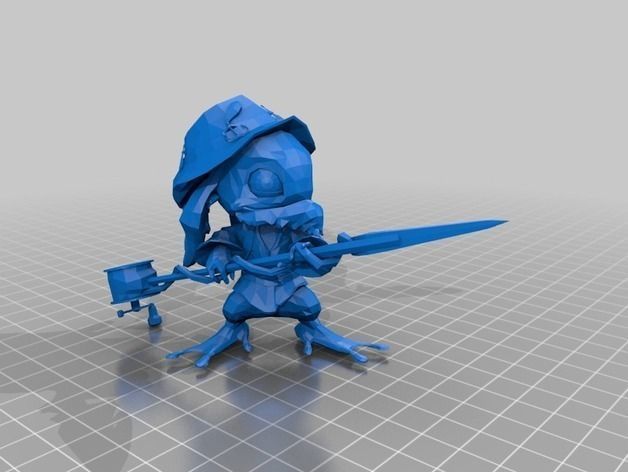 League of Legends Champion Compilation 3D print model_4