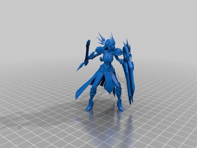 League of Legends Champion Compilation 3D print model_7
