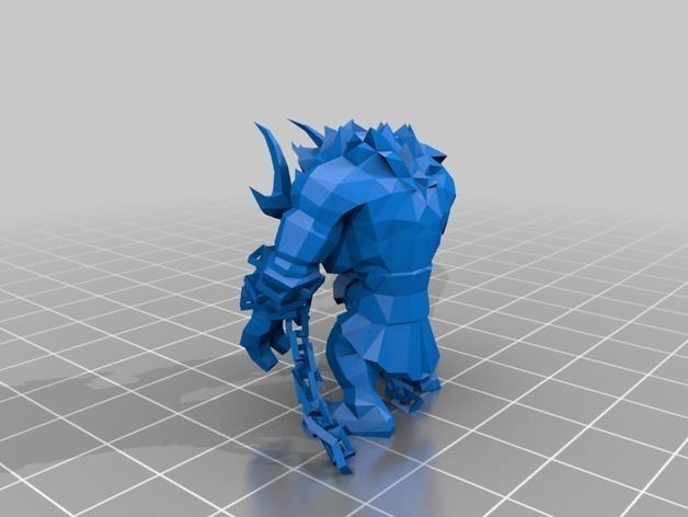 League of Legends Champion Compilation 3D print model_2