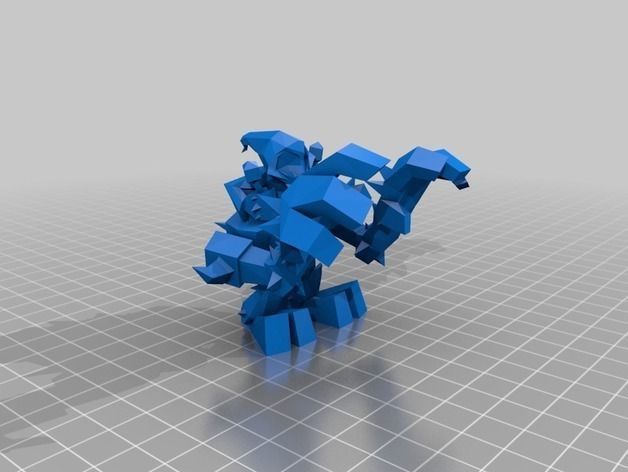 League of Legends Champion Compilation 3D print model_10