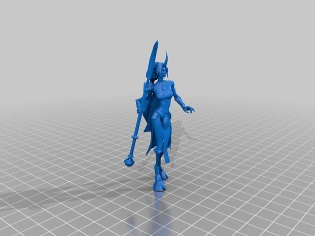 League of Legends Champion Compilation 3D print model_13