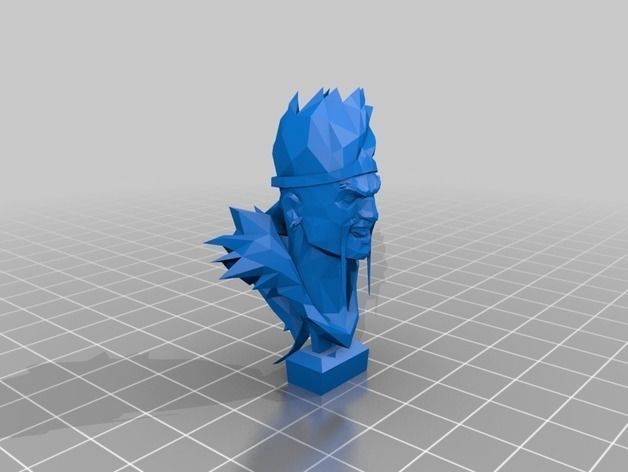 League of Legends Champion Compilation 3D print model_16