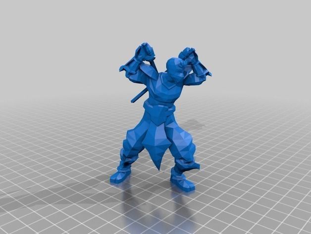 League of Legends Champion Compilation 3D print model_12