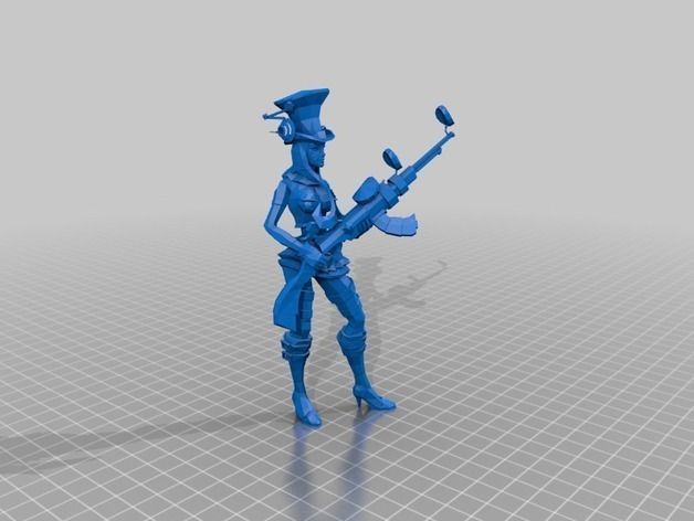 League of Legends Champion Compilation 3D print model_3
