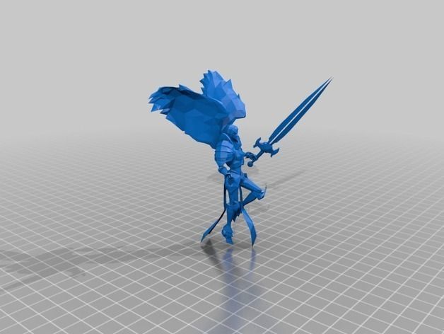 League of Legends Champion Compilation 3D print model_6