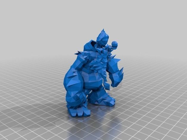 League of Legends Champion Compilation 3D print model_11