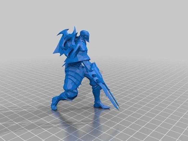 League of Legends Champion Compilation 3D print model_1