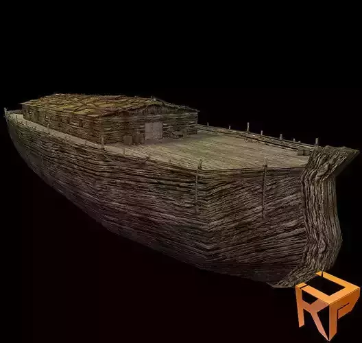 Noah  Ark 3D model