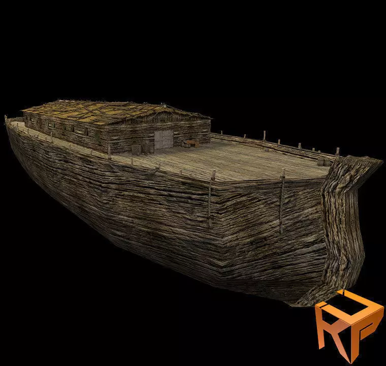 Noah  Ark 3D model_0
