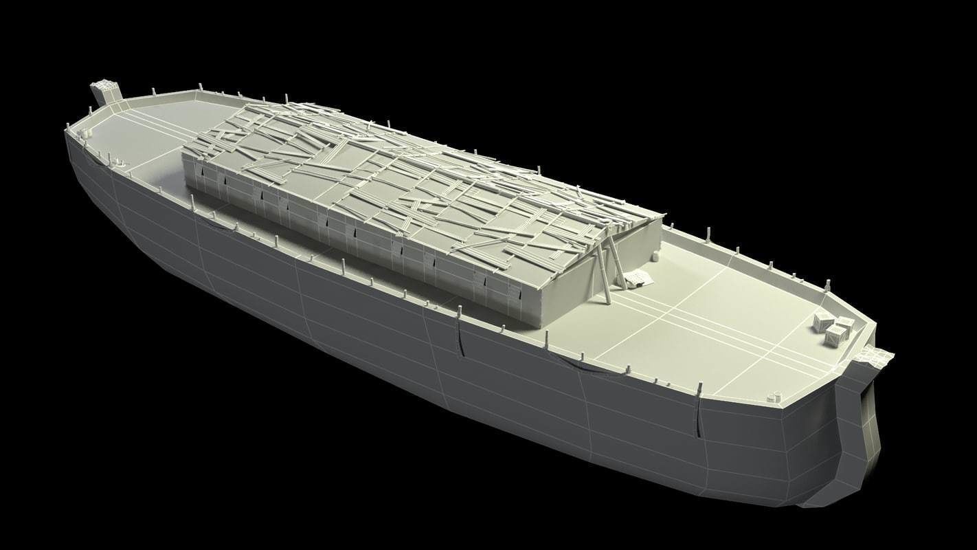 Noah  Ark 3D model_4