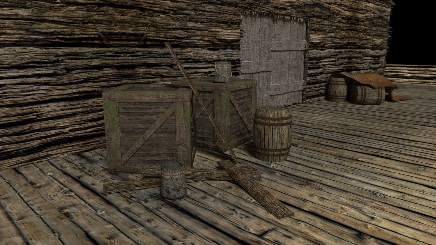 Noah  Ark 3D model_7