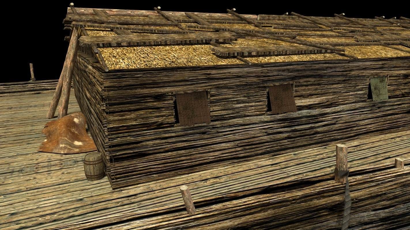 Noah  Ark 3D model_5
