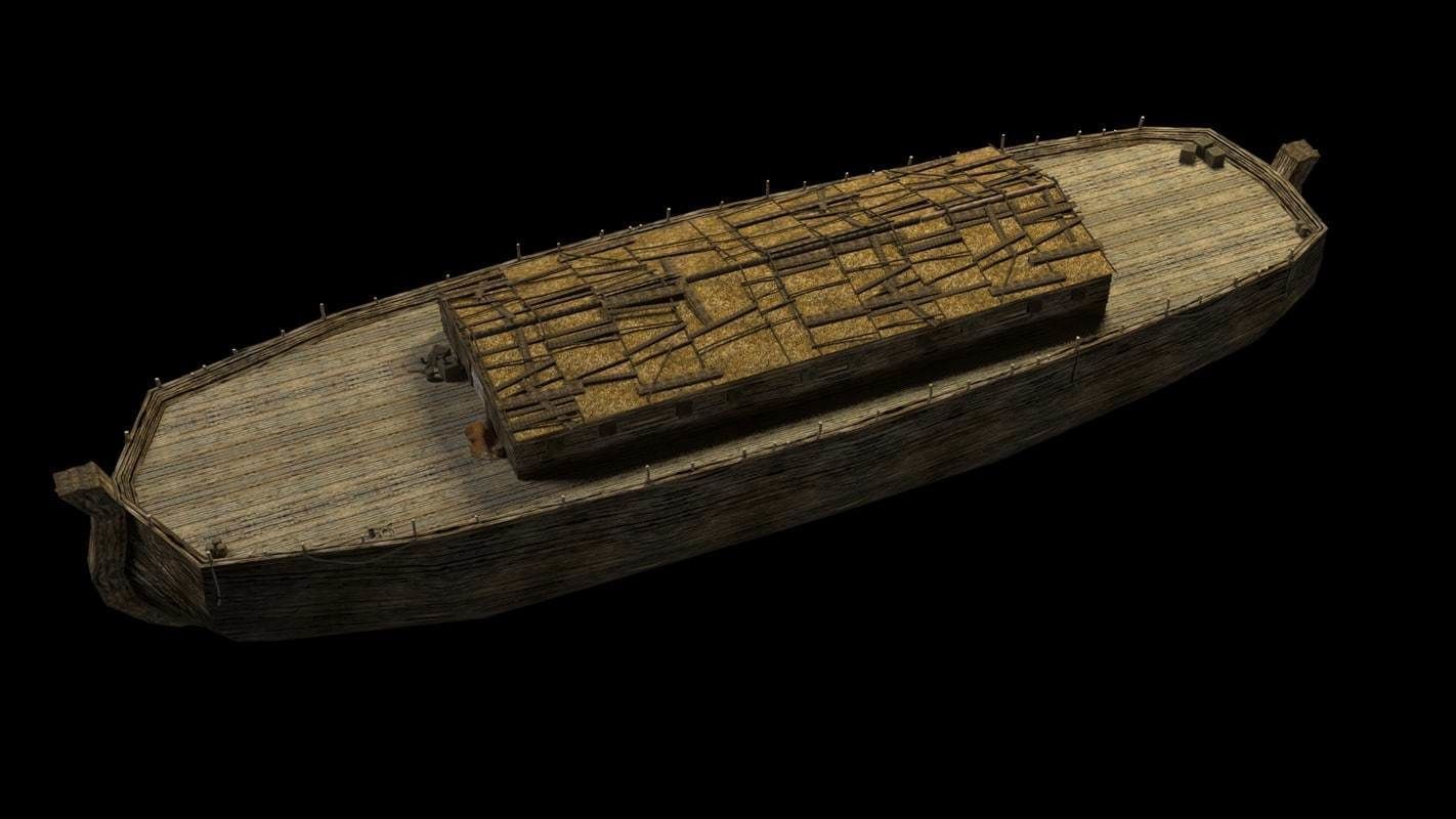 Noah  Ark 3D model_6
