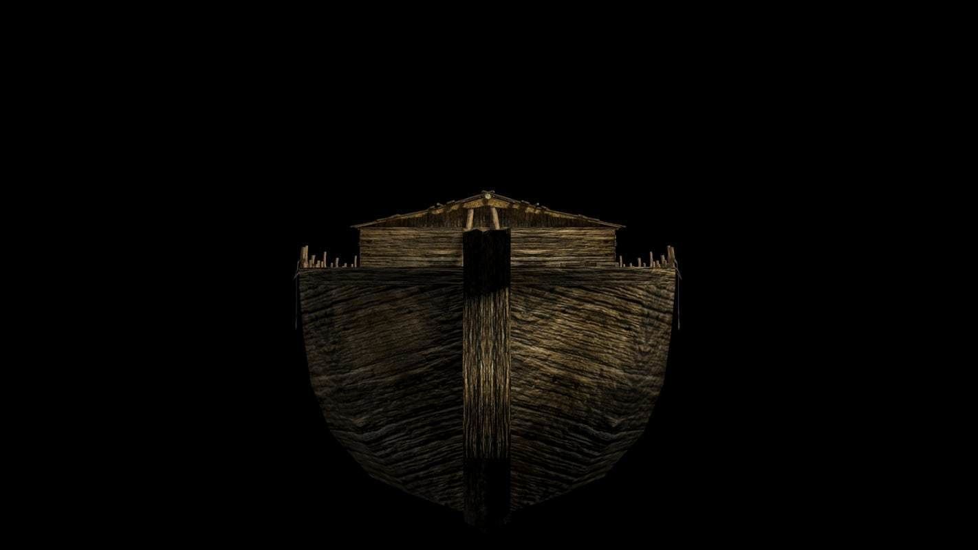 Noah  Ark 3D model_3