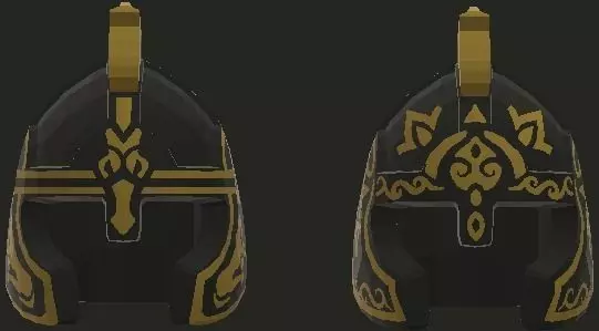 lego helmet Free 3D model