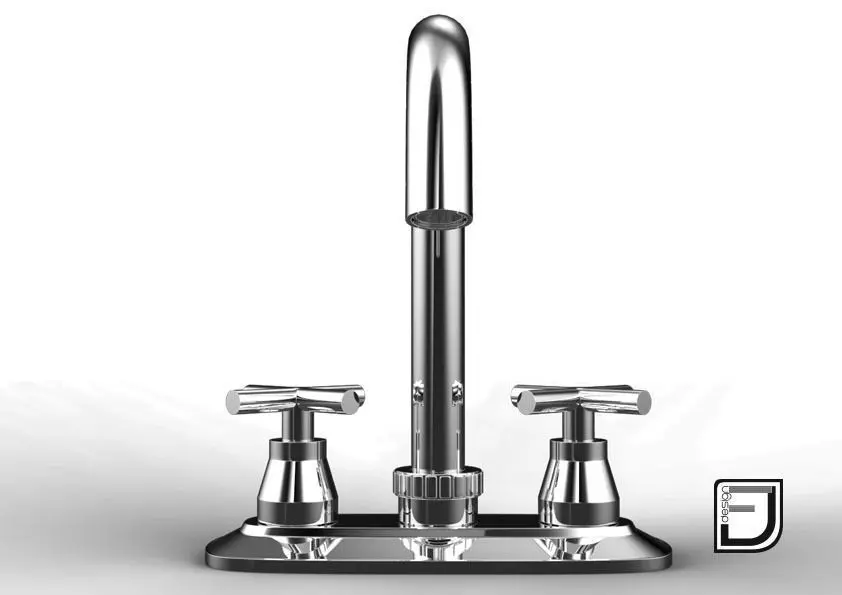 Bathroom Faucet 3D model