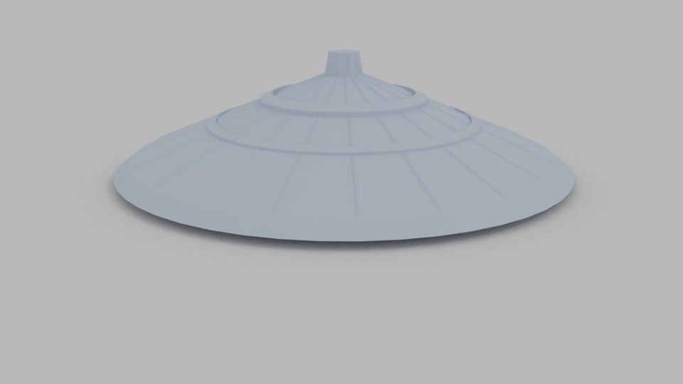 Lego hat Free 3D model_2