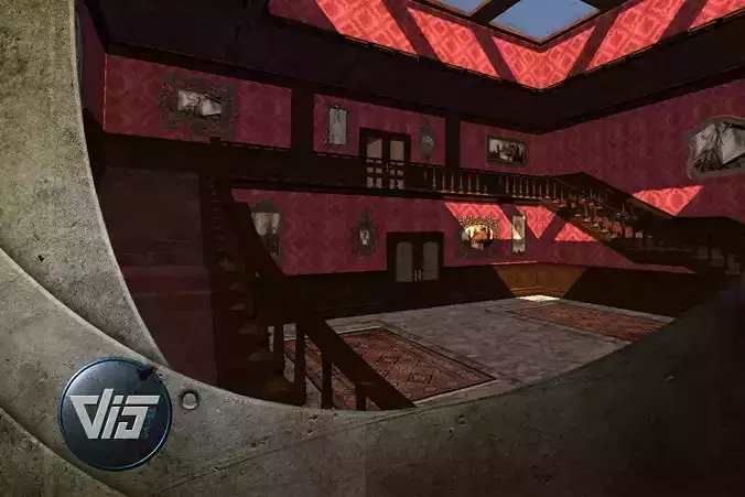 Old Manor Interior Scenes