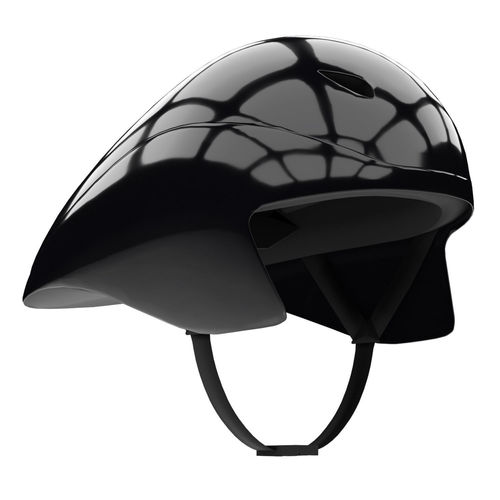 Time Trial Bicycle Helmet 3D model