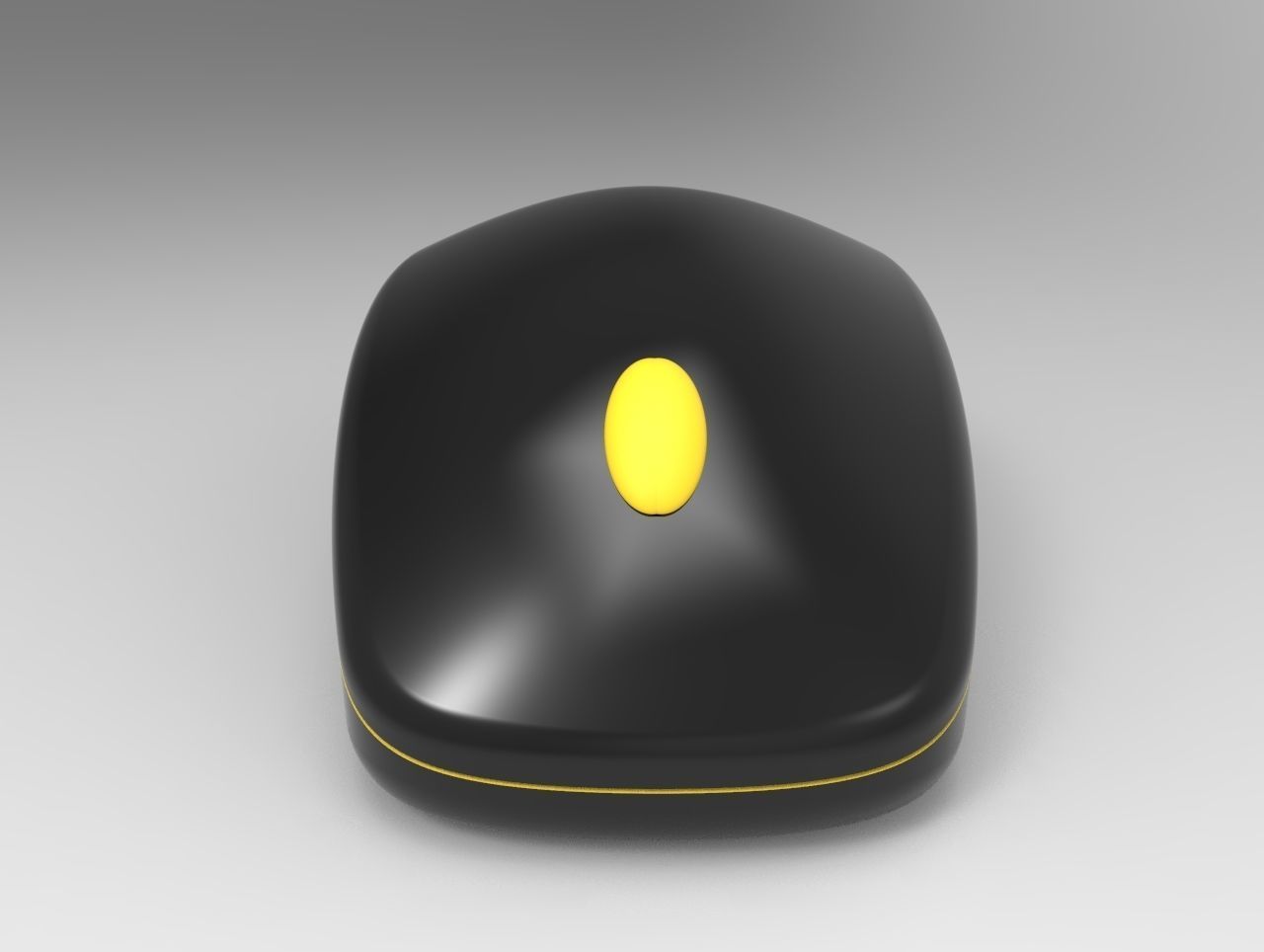 Computer Mouse 3D print model_1