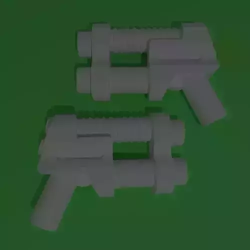 Lego gun Free 3D model