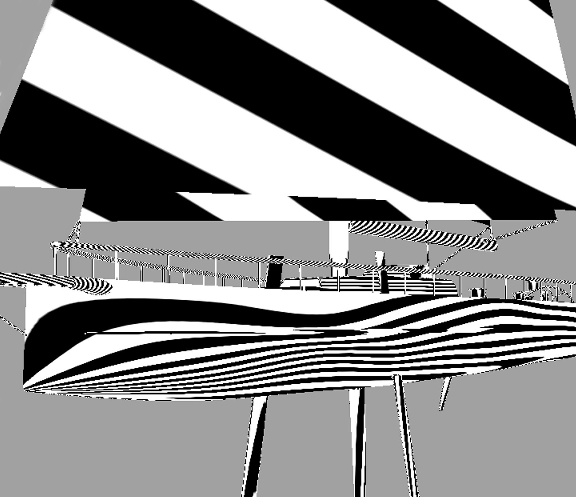 Racing Yacht 3D model_8