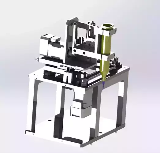 Three axis belt mechanism
