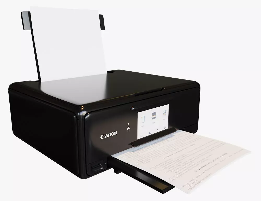Canon PIXMA TS8150 Series 3D model