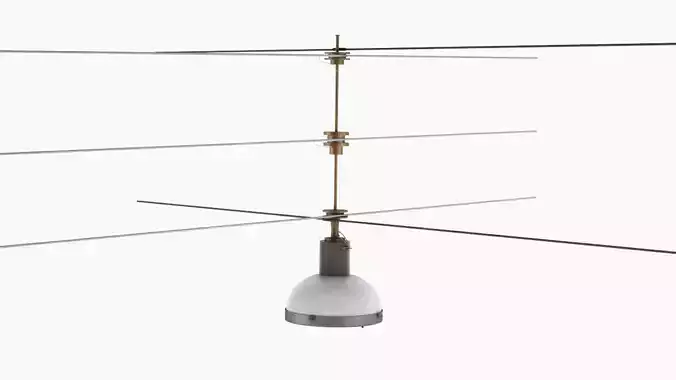 Copenhagen street lamp