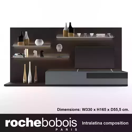 Roche bobois Intralatina composition  E1