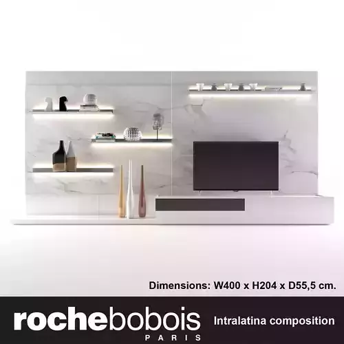 Roche Bobois Intralatina composition