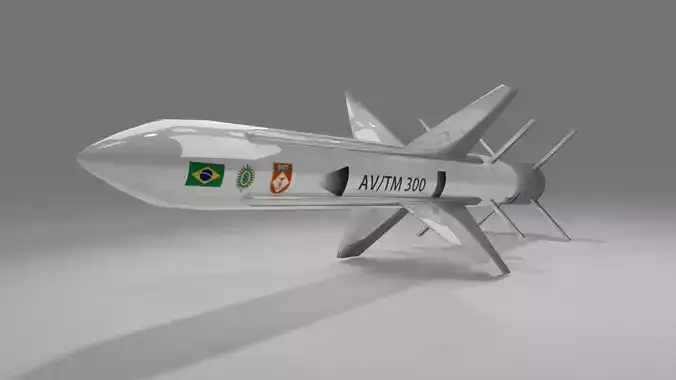 AV MT 300 Free low-poly 3D model