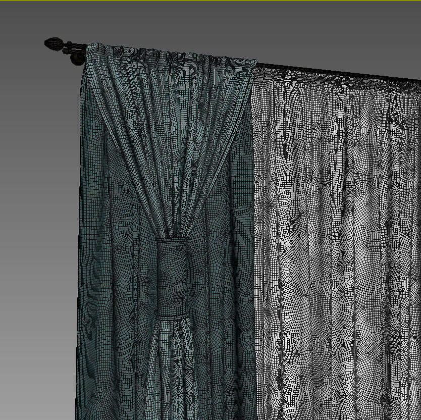 curtain 24 3D model_4