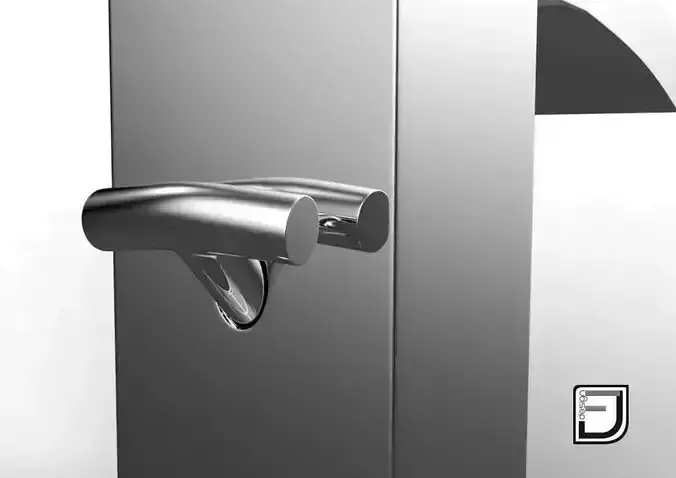 Bathroom Faucet 3D model