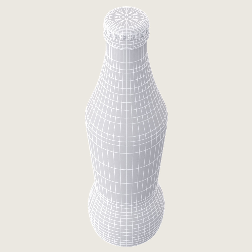 Soft Drink Bottle Collection Low-poly 3D model_19