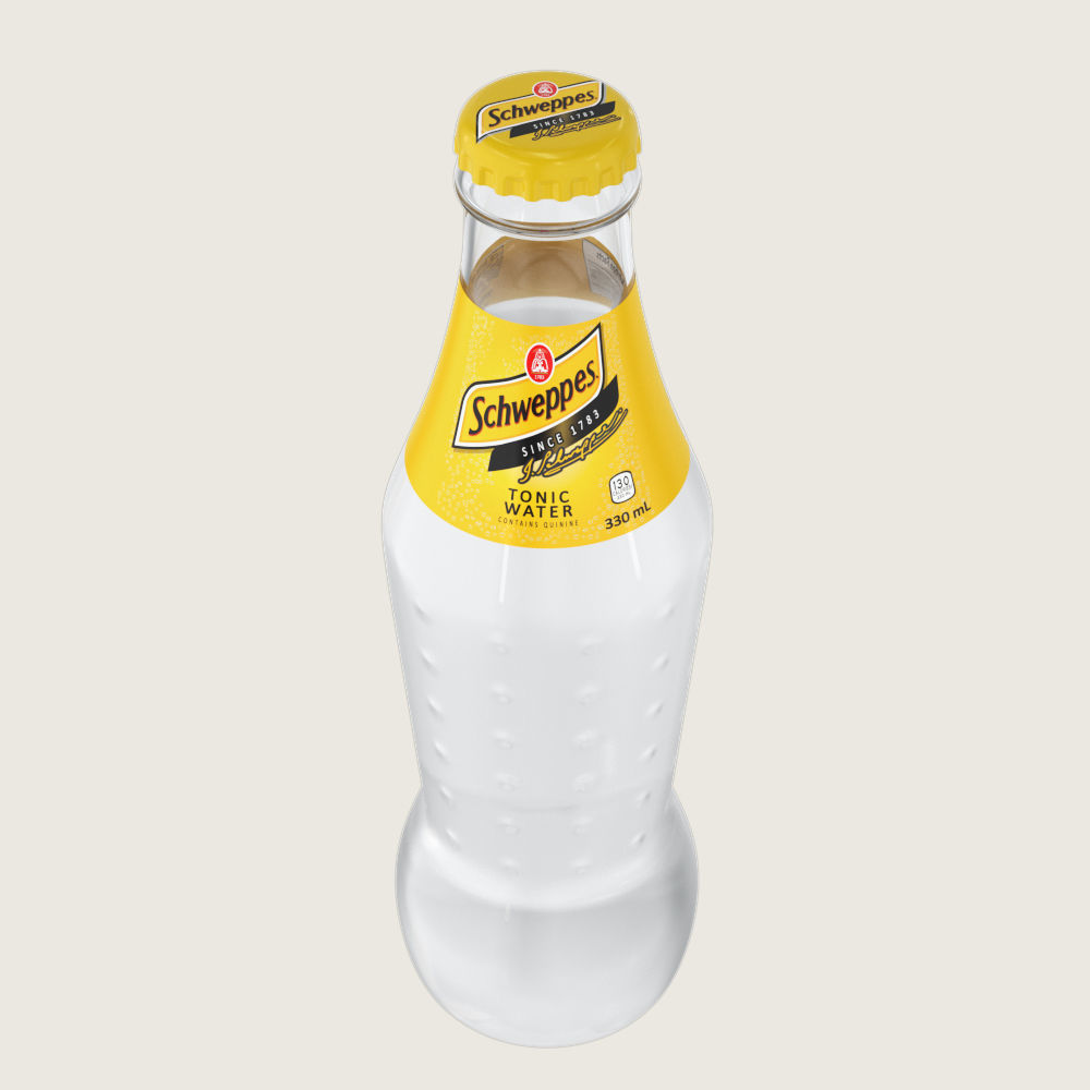 Soft Drink Bottle Collection Low-poly 3D model_12