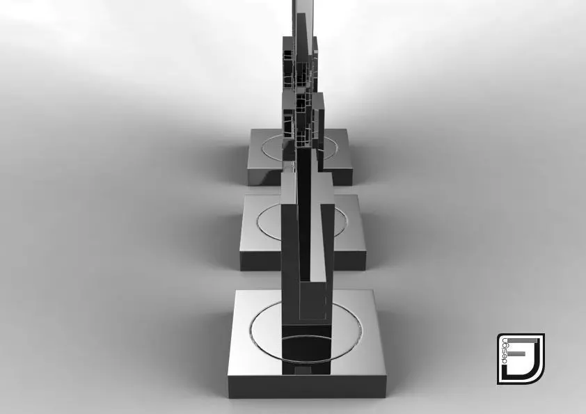 Bathroom Faucet 3D model